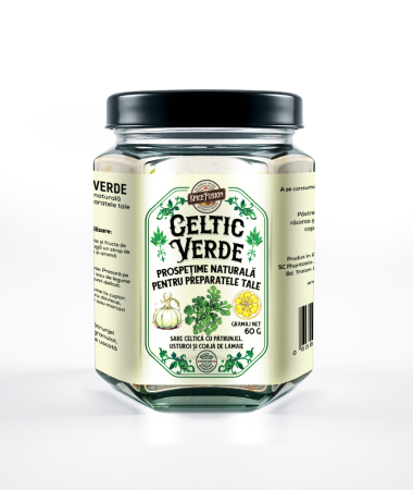 Condimente - Sare Condimentata Celtic Verde