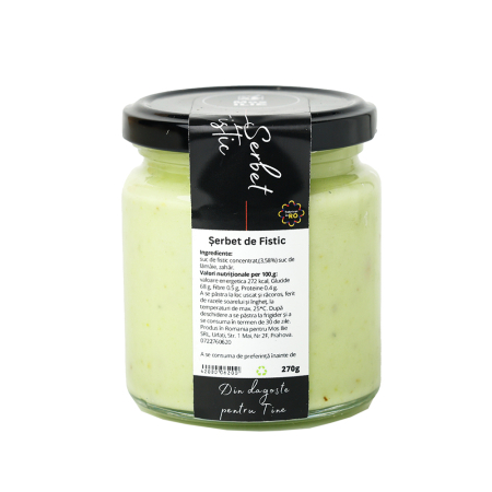 Dulce și sărat - Serbet Fistic 270G