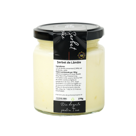 Dulce și sărat - Serbet Lamaie 270 g