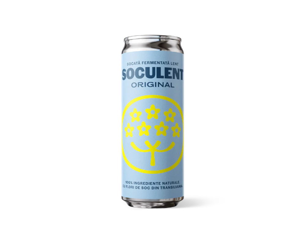 Băuturi - Soculent Socata Original 330Ml