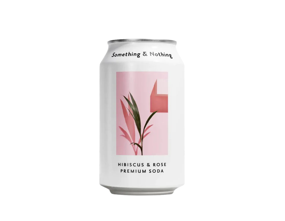 Băuturi - Something & Nothing Hibiscus & Rose Premium Soda