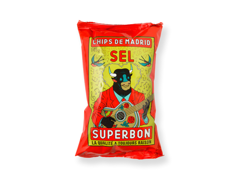 Superbon Chips Salt