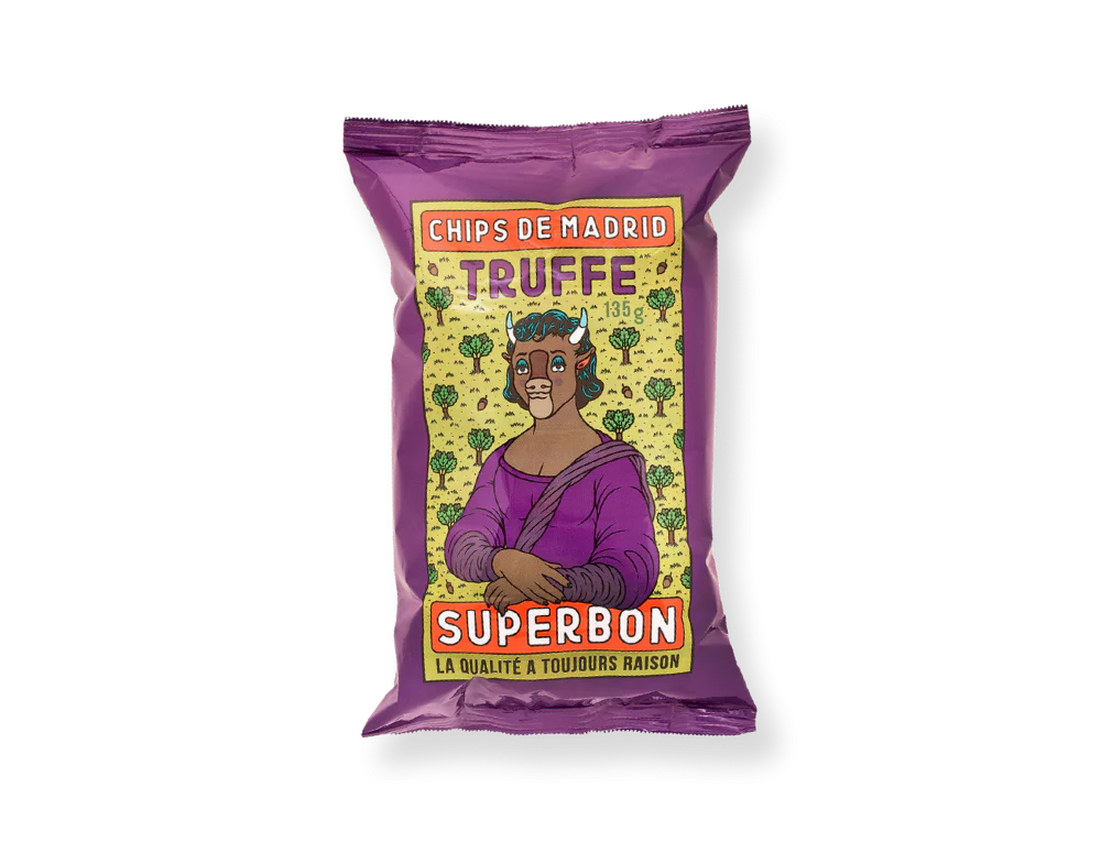 Dulce și sărat - Superbon Chips Truffle