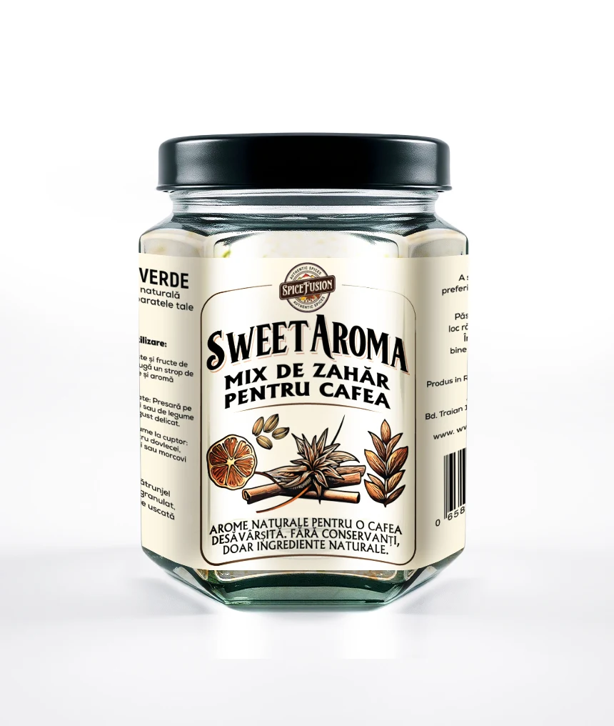 Condimente - Sweet Harmony-Mix De Zahar Aromatizat Pentru Cafea