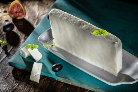 TELEMEA MATURATĂ MIXTĂ VACĂ & OAIE DE COLȚEȘTI 250G [1]