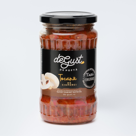 Zacusca - Tocana De Ciuperci