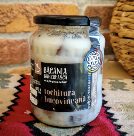 Comandă acum - Tochitură la borcan bucovineană