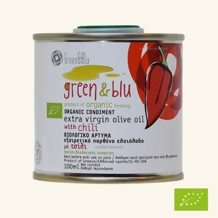 Ulei - Ulei De Masline Extravirgin Cu Chilli Eco 100Ml