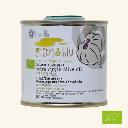 Ulei - Ulei De Masline Extravirgin Cu Usturoi Eco 100Ml