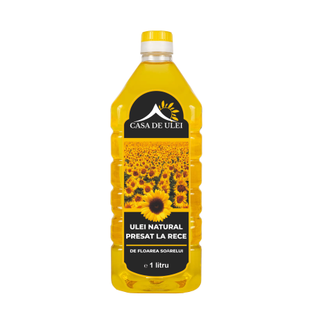 Ulei - Ulei presat la rece