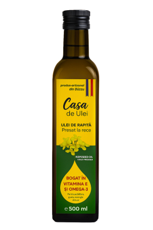 Ulei - Ulei Rapita 0,5 Litri