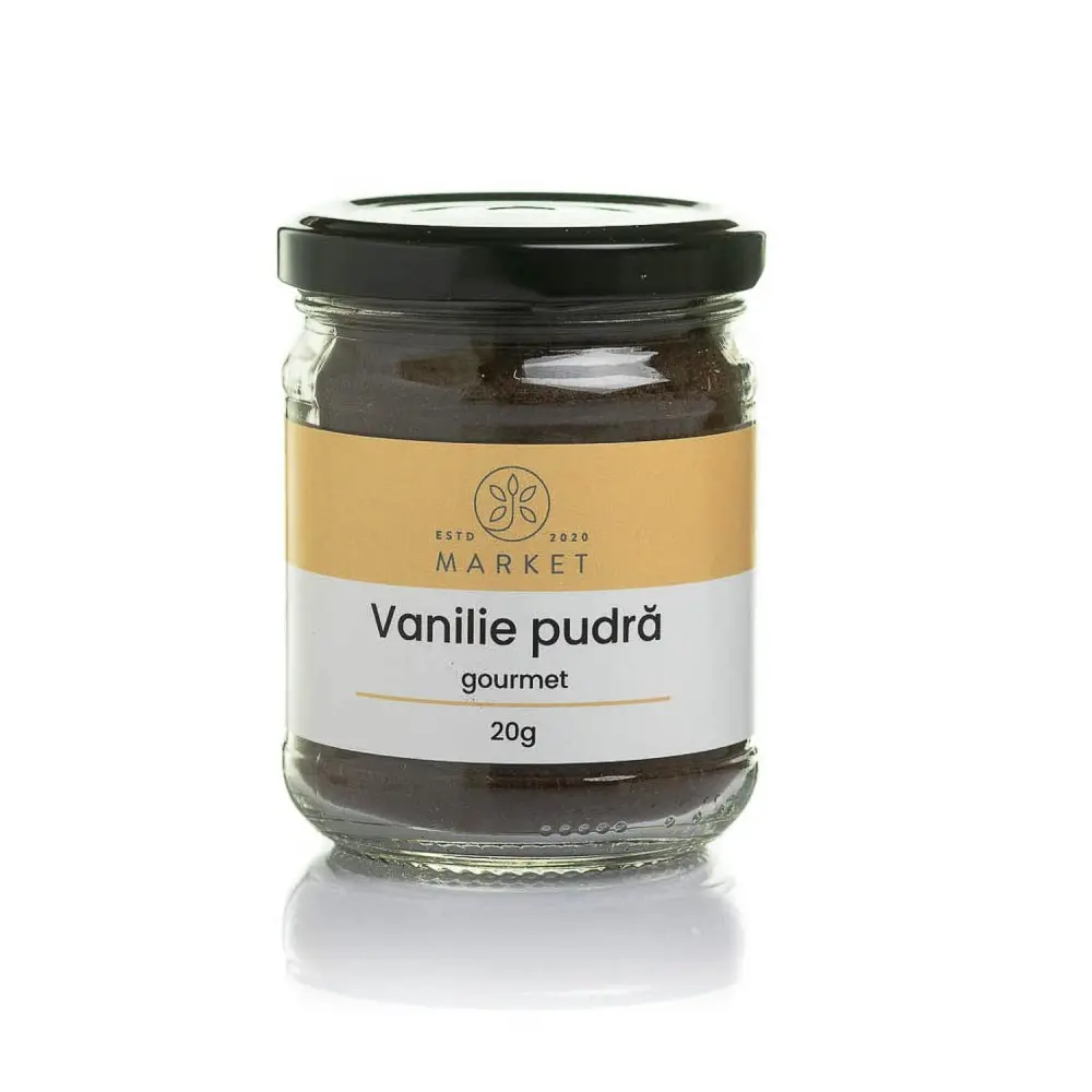 Condimente - Vanilie Pudra Gourmet 20G