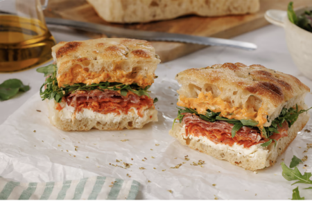 Gata de mâncat - Focaccia - Your Favorite