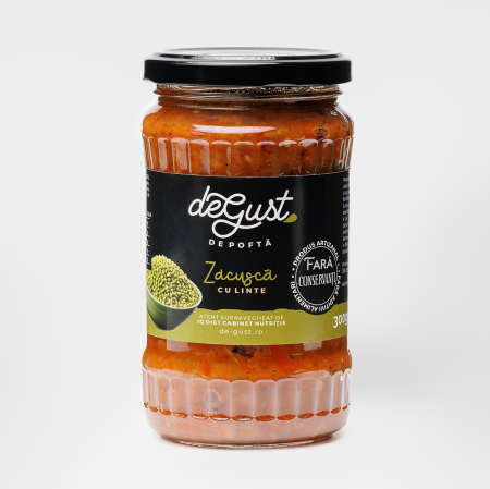Zacusca - Zacusca Cu Linte, 300 Gr