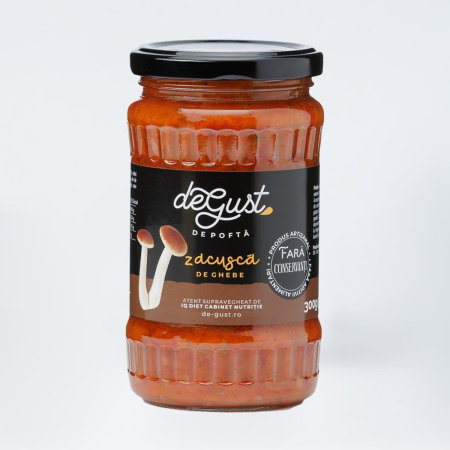 Zacusca - Zacusca De Ghebe