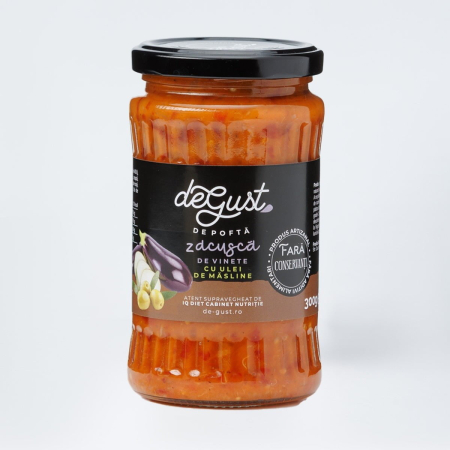 Zacusca - Zacusca De Vinete Cu Ulei De Masline
