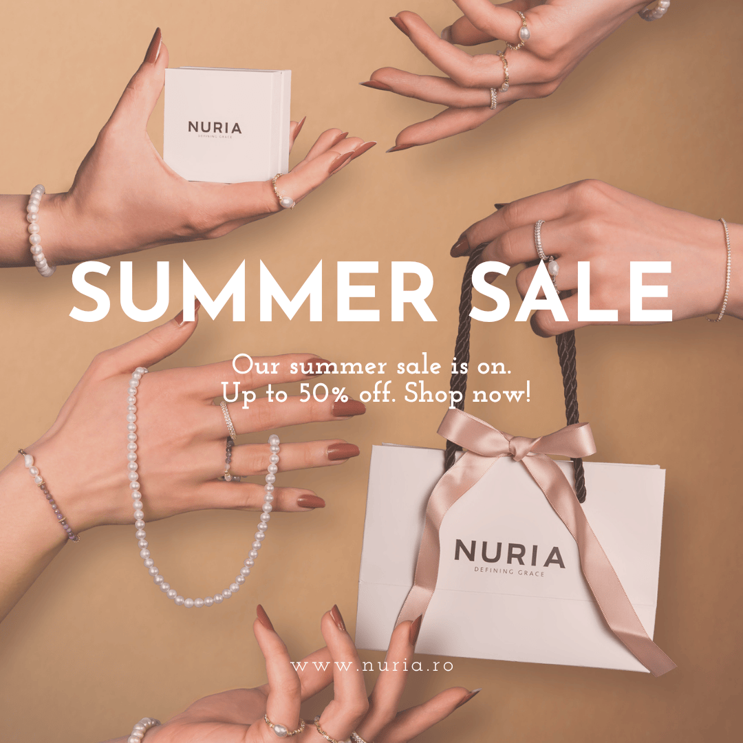 Bijuterii Argint și Perle Naturale de Cultura Cadou Cadouri Nunta Mireasa reduceri vara bijuterii Promotii Summer Sales discount