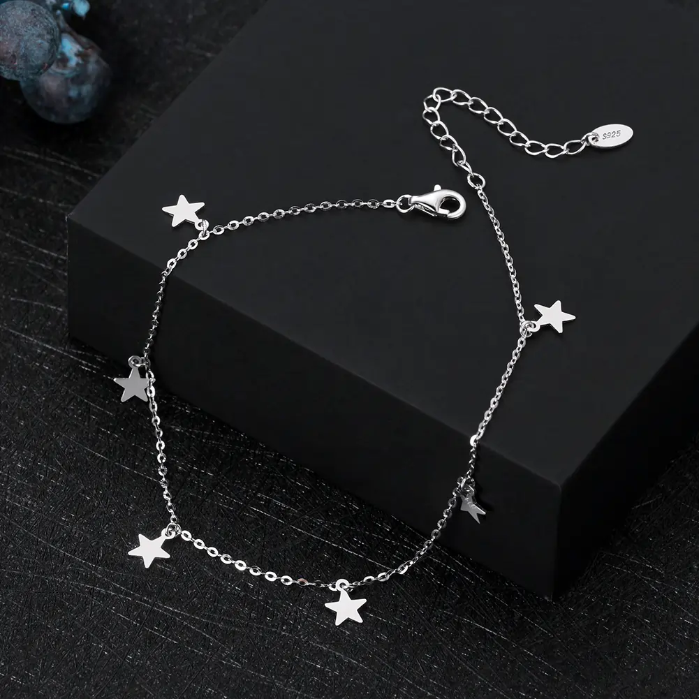 Brățară de picior din Argint Silver Star [3]