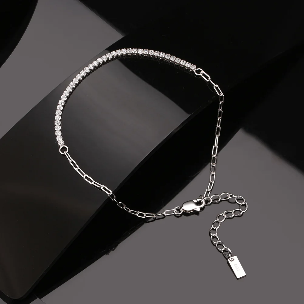 Brățară din Argint Adjustable Silver Tennis [2]