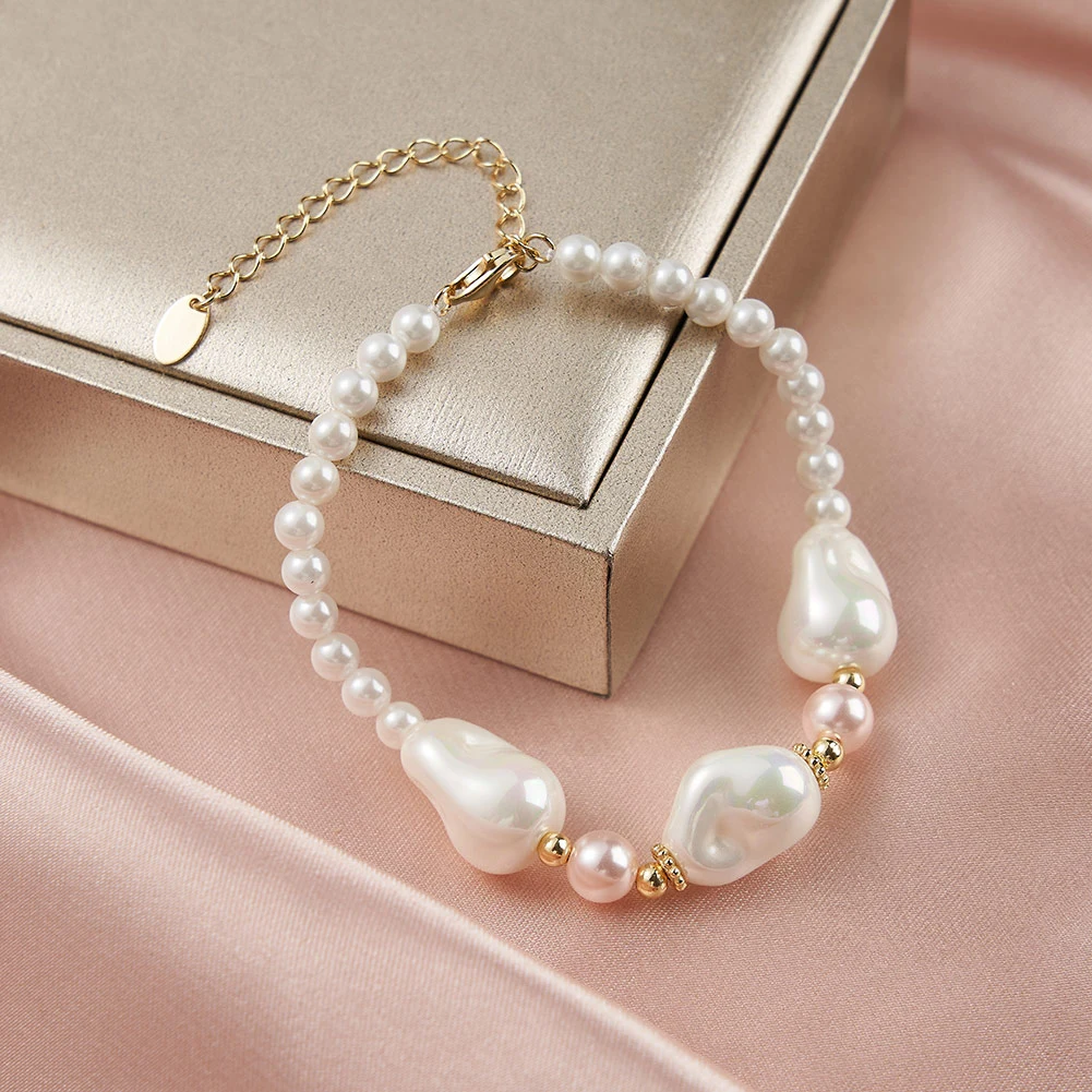 Brățară din Argint Baroque Pearl Harmony [4]
