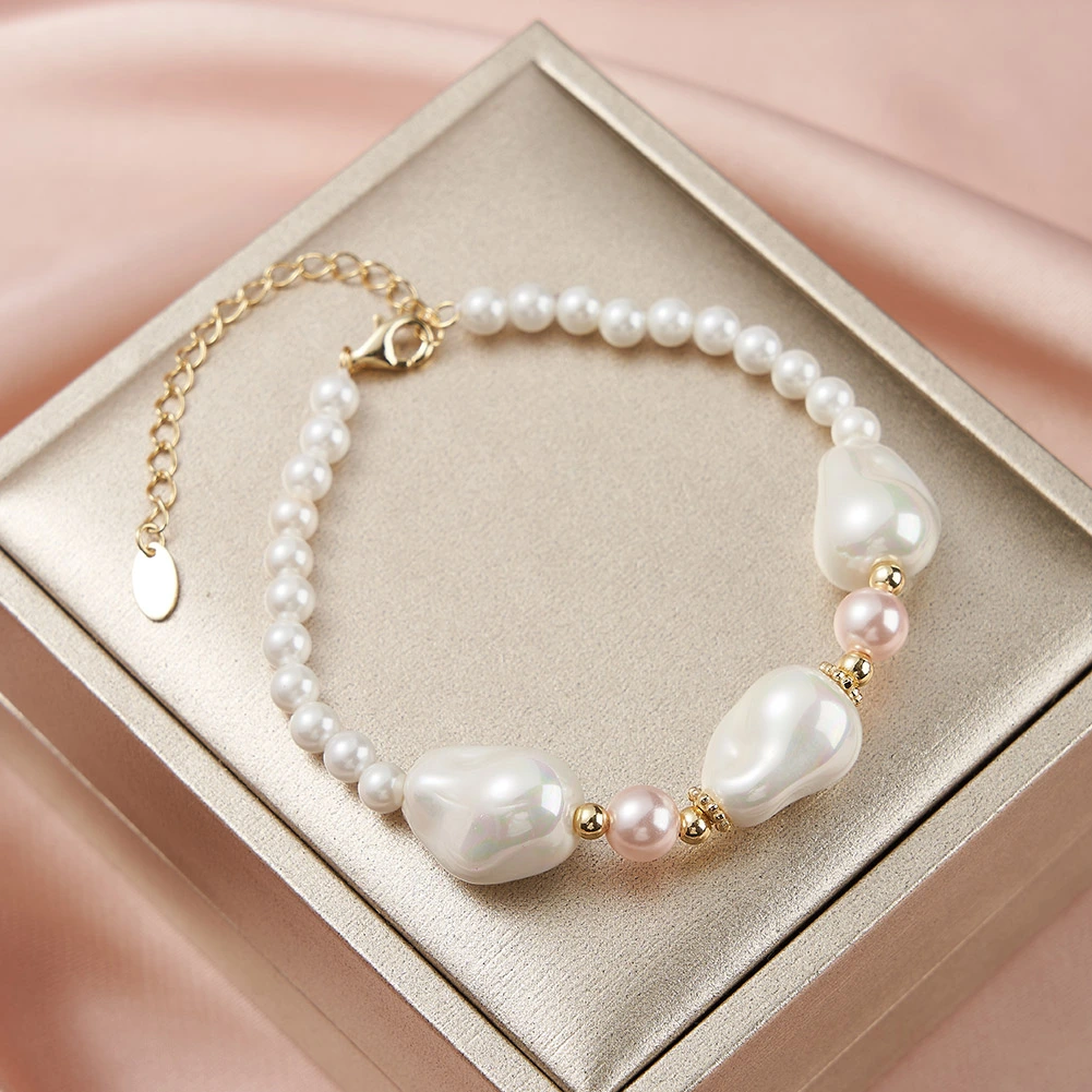 Brățară din Argint Baroque Pearl Harmony [2]