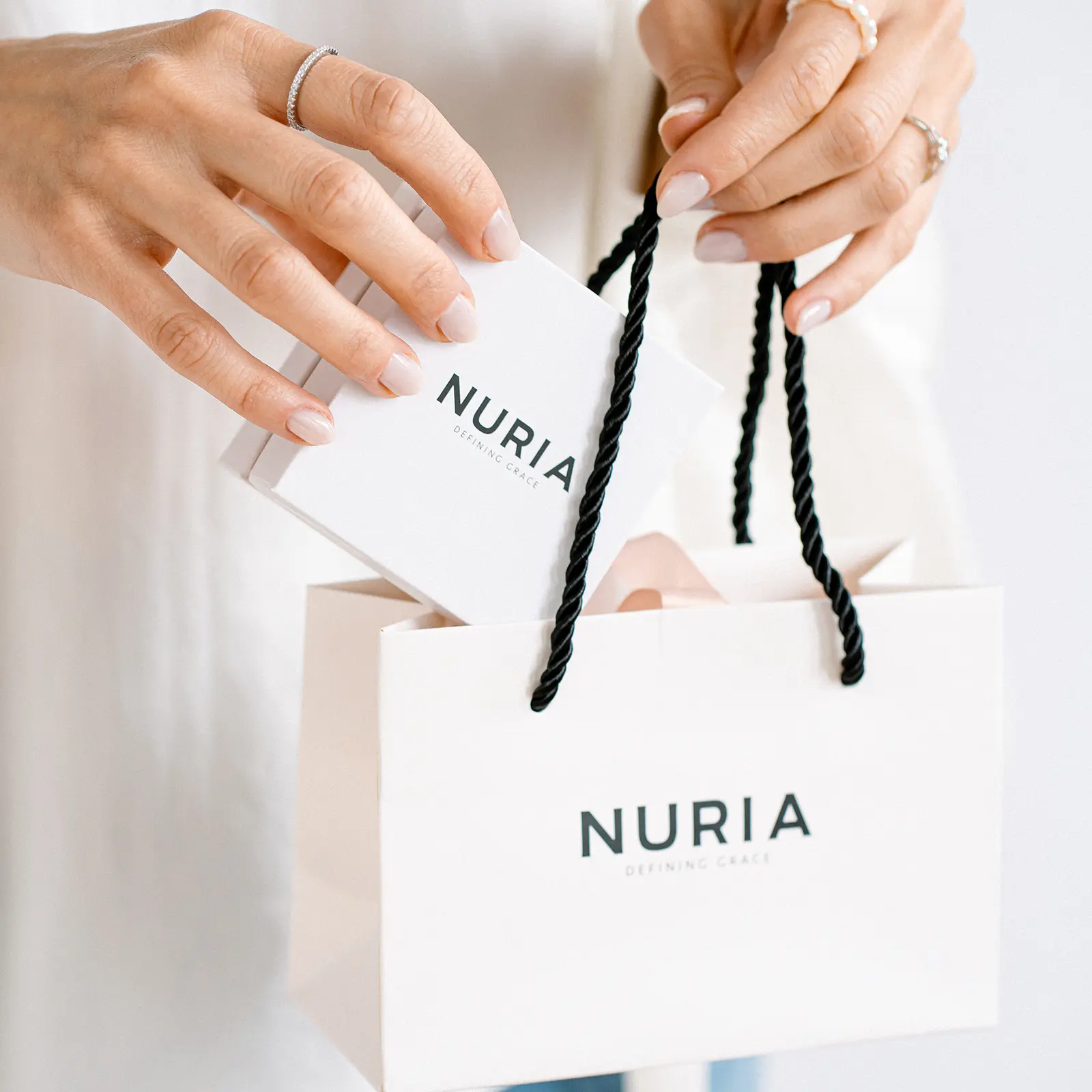 Brățară din Argint cu perle naturale de cultură Gold Pearl Chain [5]