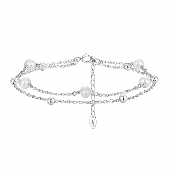 Brățară din Argint cu Perle Naturale de Cultură Layers Pearl Silver [1]