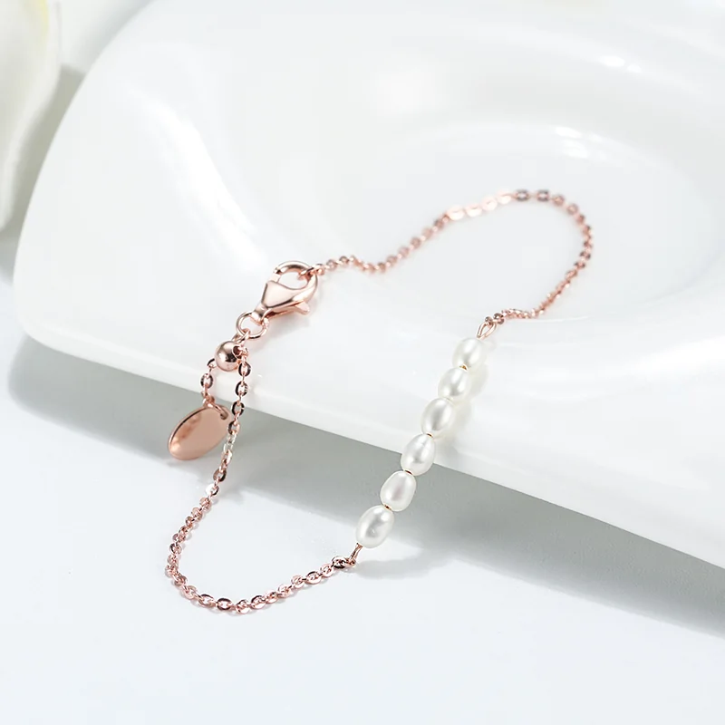 Brățară din Argint cu perle naturale de cultură Rose Serenity [2]
