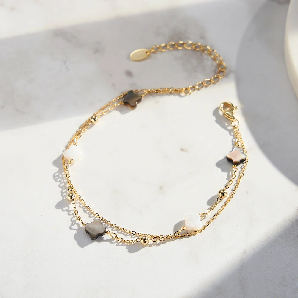 Brățară din Argint Double Chain Gold [2]