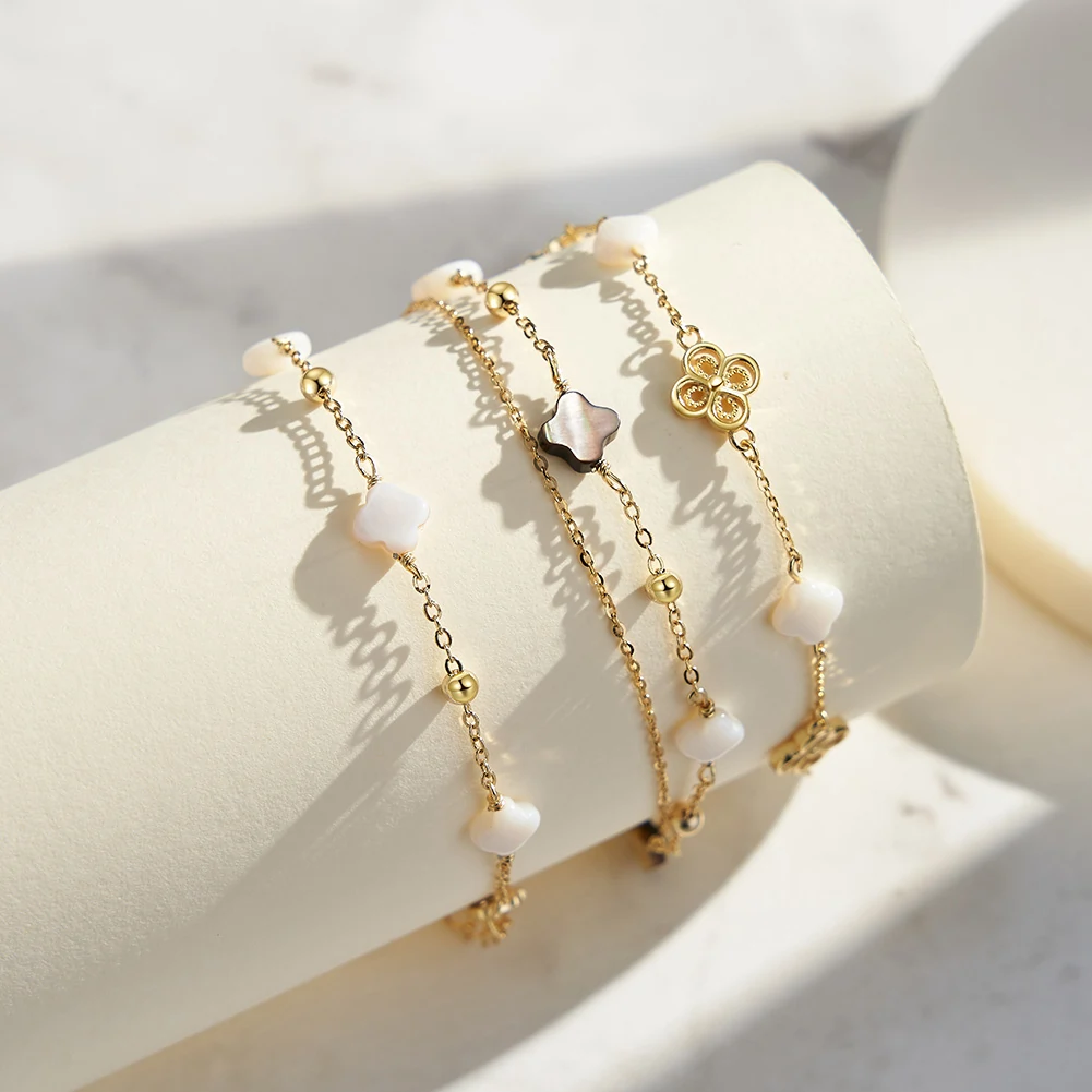 Brățară din Argint Double Chain Gold [6]