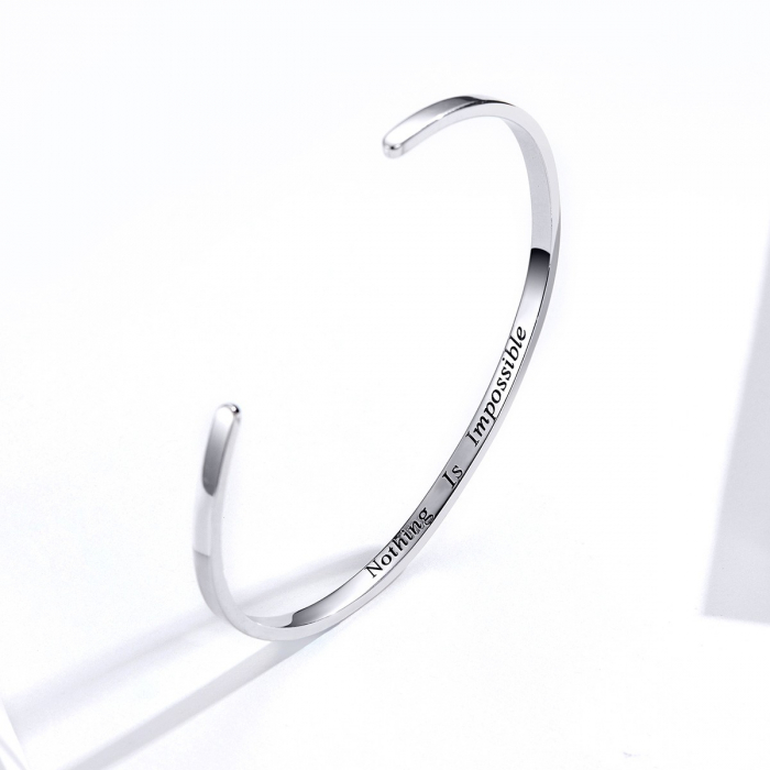 Brățară din argint Hope Cuff [5]