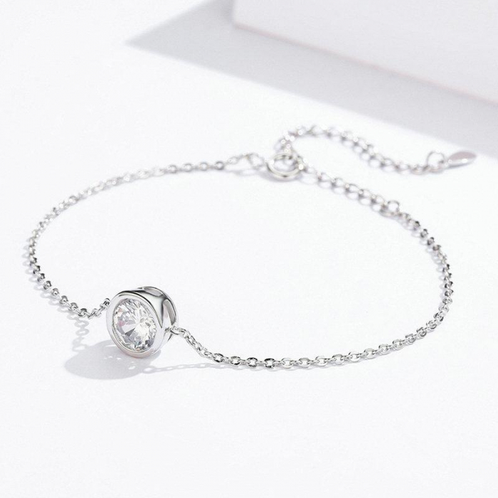 Brățară din argint Moon Crystal [3]