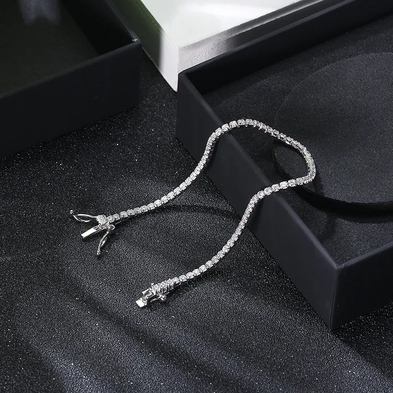 Brățară din Argint Nuria Sparkling Silver Tennis [3]