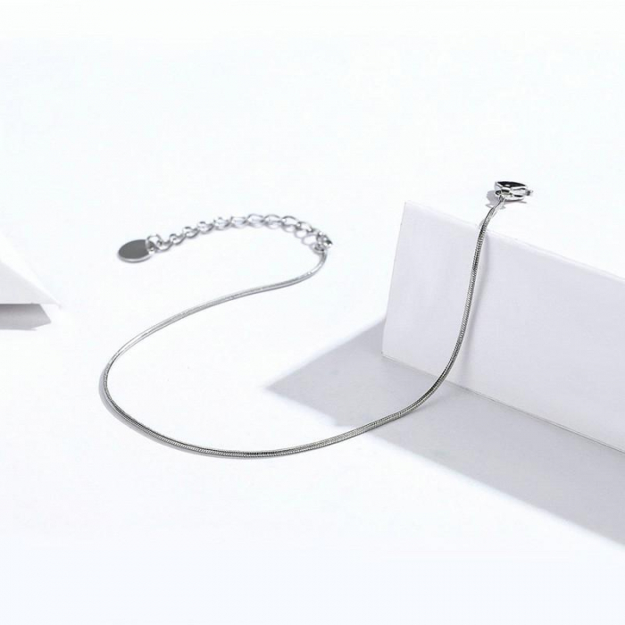 Brățară din argint Simple Line [4]