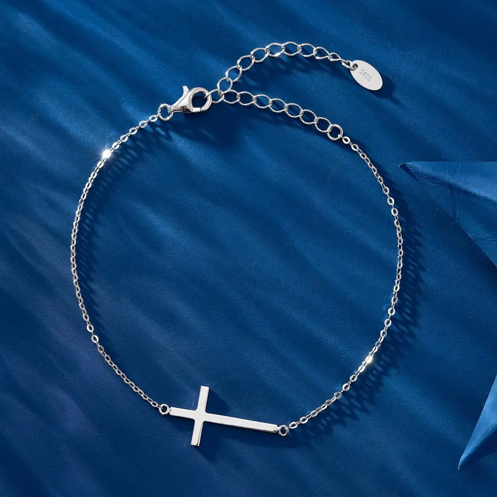 Brățară din Argint Sterling Silver Cross [3]