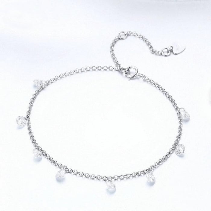 Brățară din argint Stone String [3]