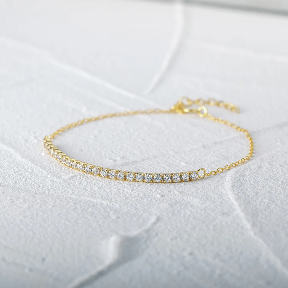 Brățară din Argint tennis Sparkling Minimalism [3]