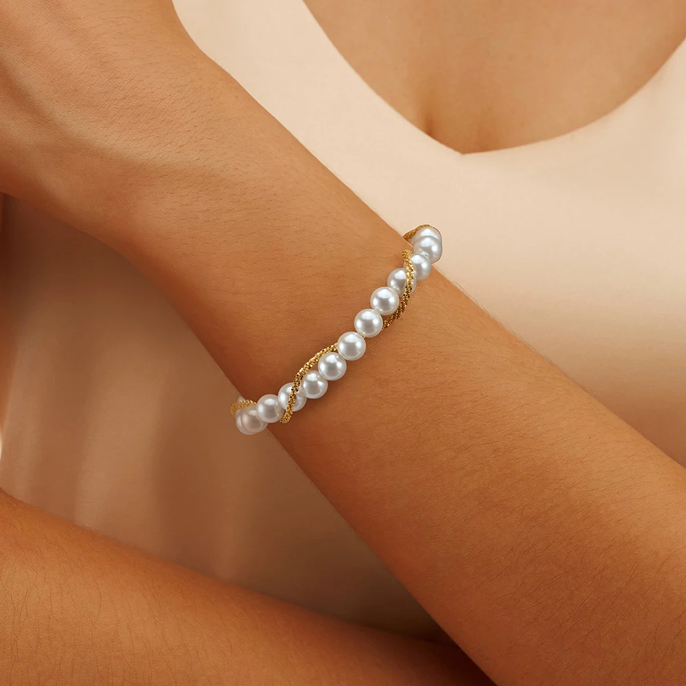 Brățară din Argint Twisted  Elegance Silver [5]