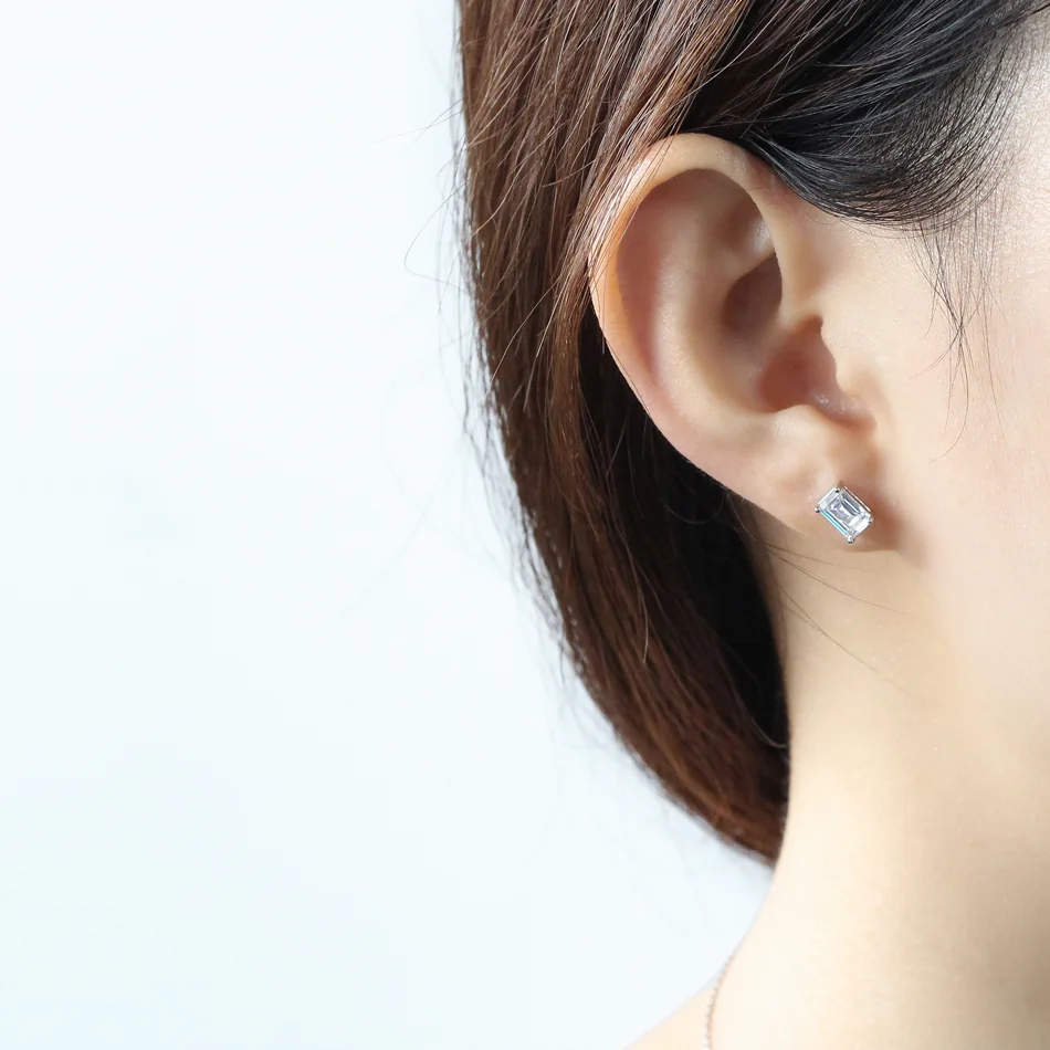 Cercei din Argint Architectural Brilliance Studs [4]