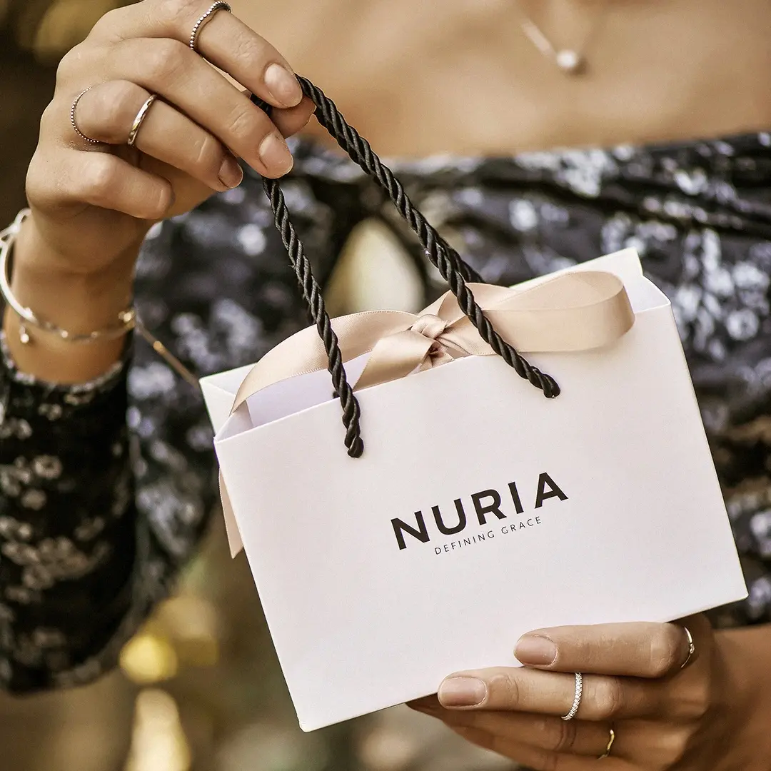 Cercei din Argint cu Perle Naturale de Cultură Luminous Gold [21]