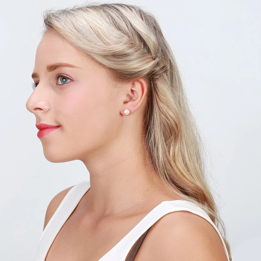 Cercei din Argint Luminous Sphere Studs Silver [2]
