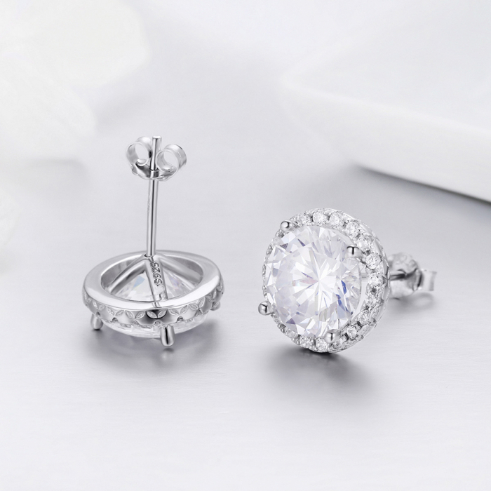 Cercei din argint Northen Star Studs [5]