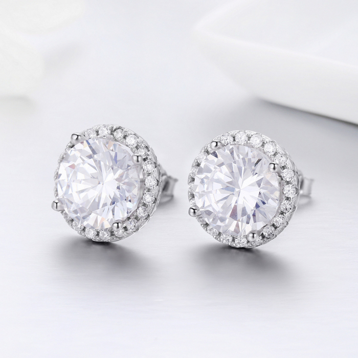 Cercei din argint Northen Star Studs [4]