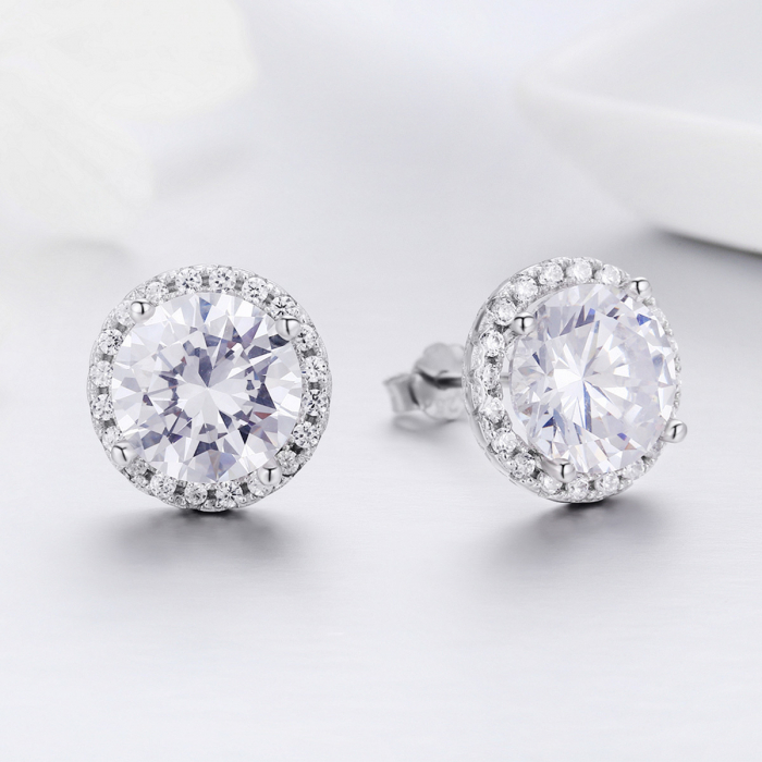 Cercei din argint Northen Star Studs [3]