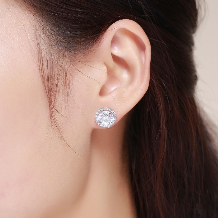 Cercei din argint Northen Star Studs [2]