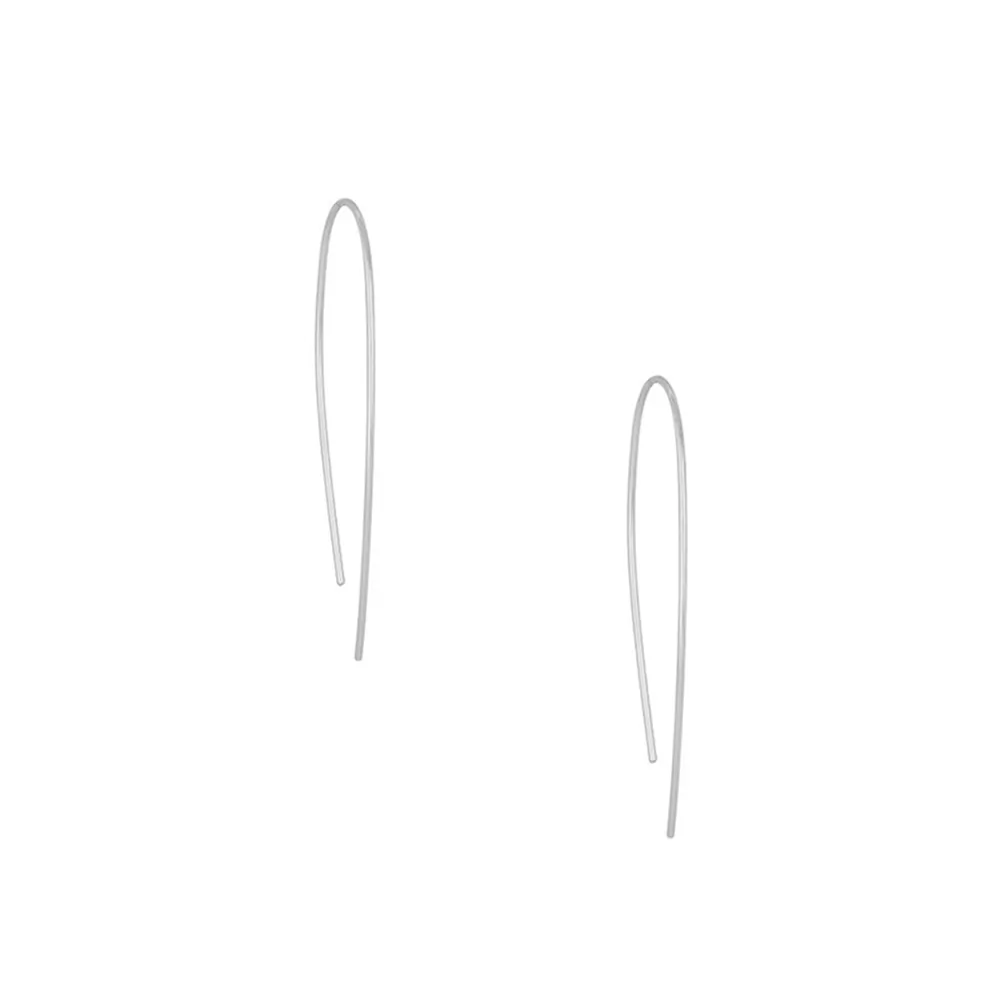 Cercei din Argint Silver Arc Simplicity [2]
