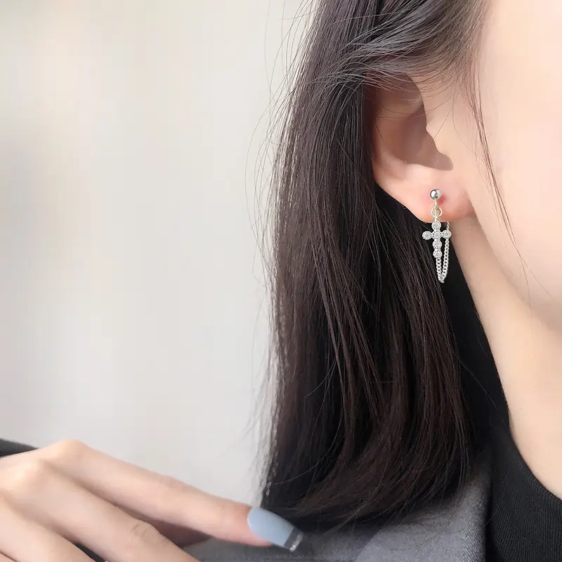 Cercei din Argint Silver Constellation Drops [2]