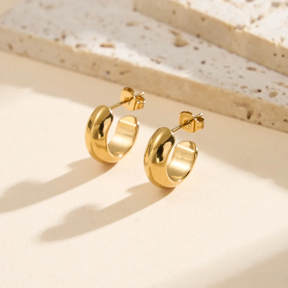 Cercei Statement Bold Auriu [2]