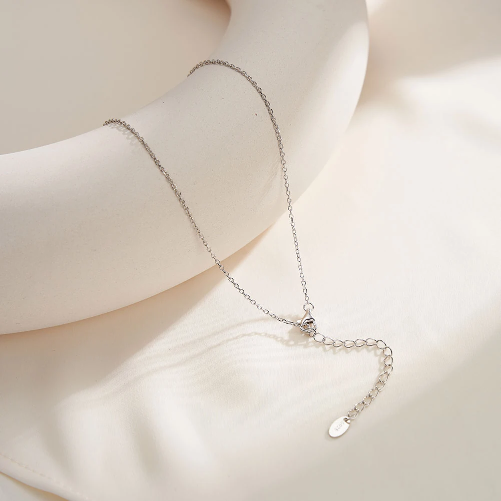 Colier din Argint cu Perle Naturale de Cultură Pearl Reflection Silver [3]