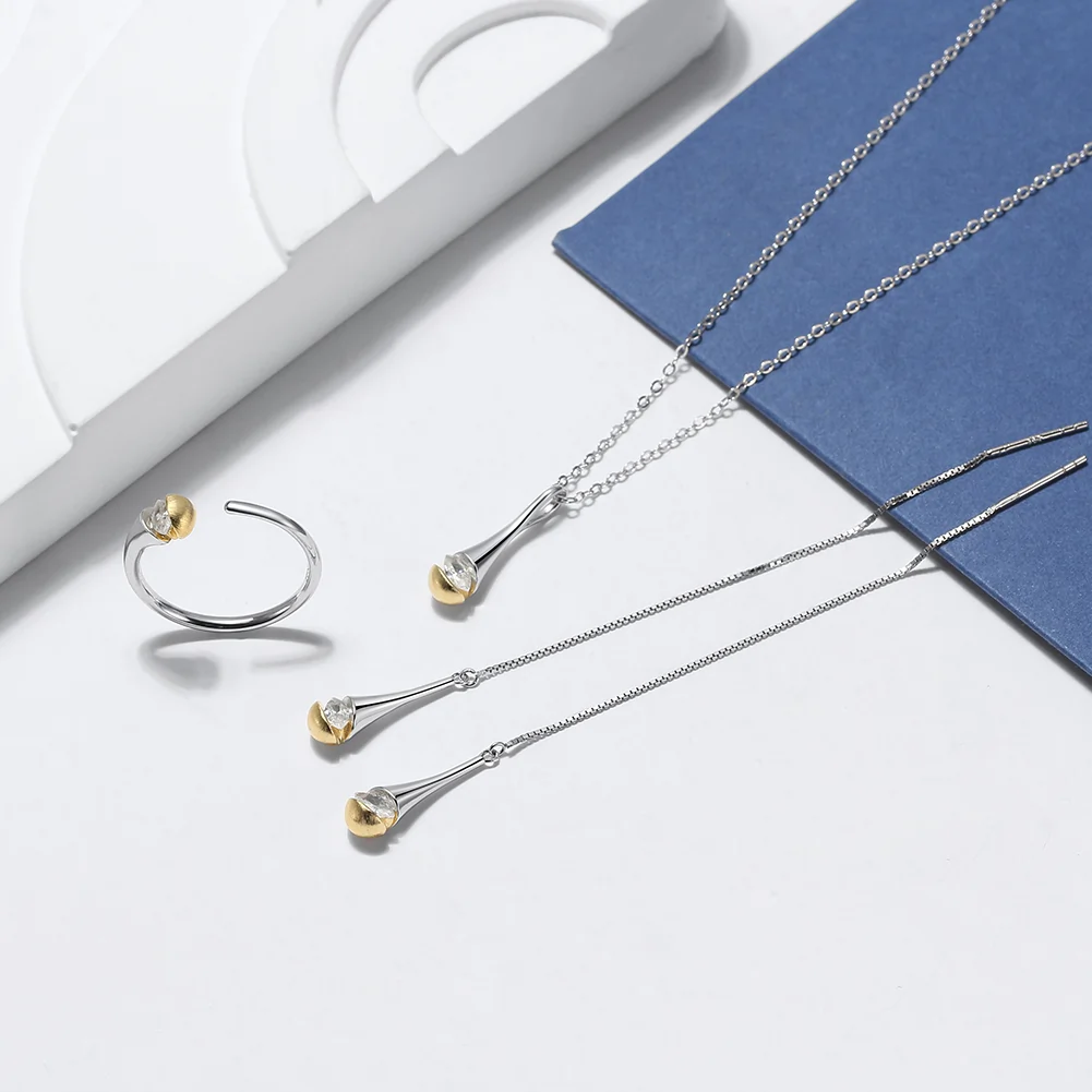 Colier din Argint Eclipse Elegance [4]